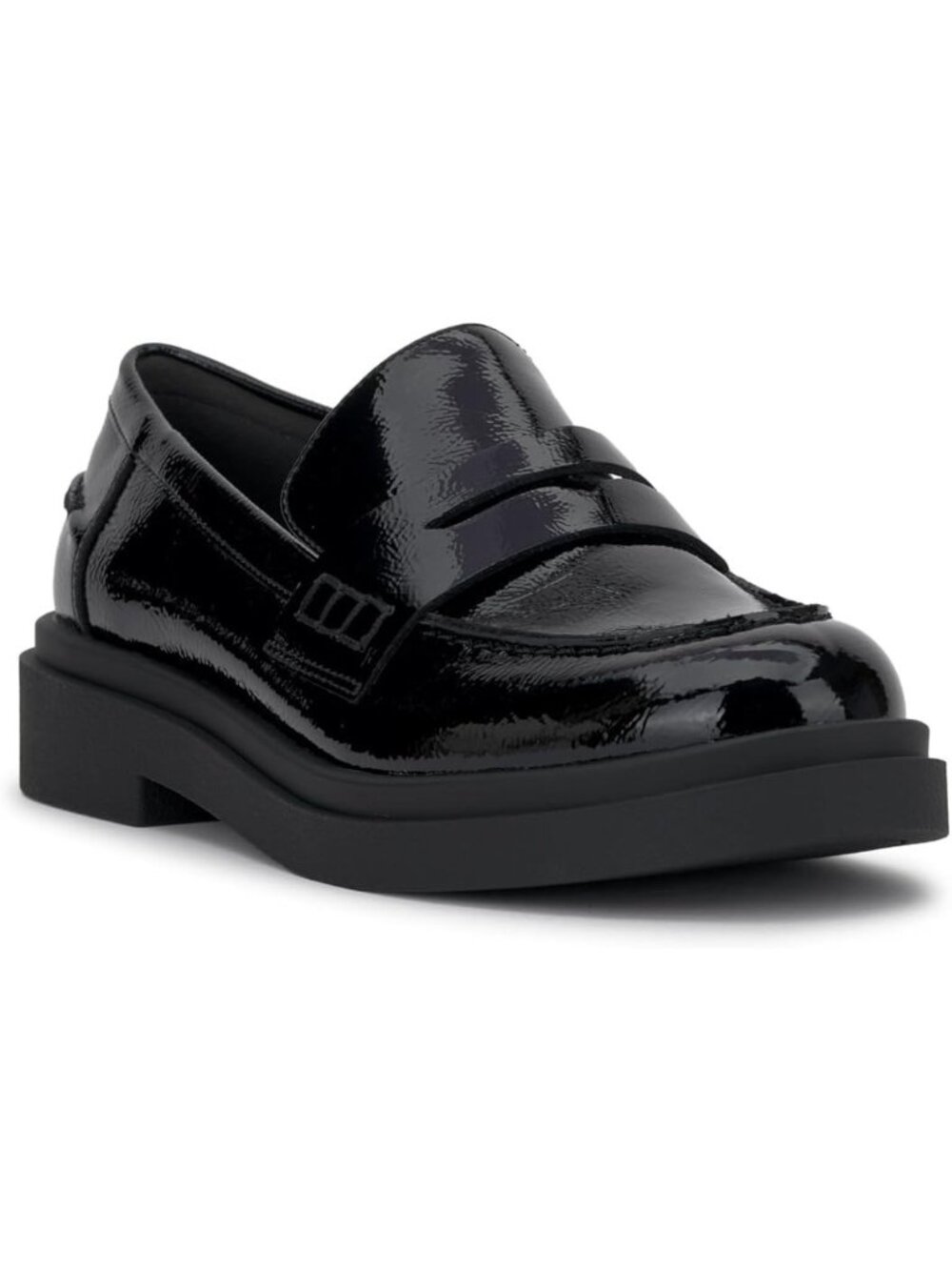 Jessica Simpson Xuris Penny Loafers – Women's Size 9 – Black Patent – New in Box - Picture 7 of 7